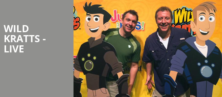 Wild Kratts Live, Morrison Center for the Performing Arts, Boise