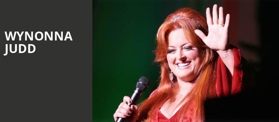 Wynonna Judd, Morrison Center for the Performing Arts, Boise