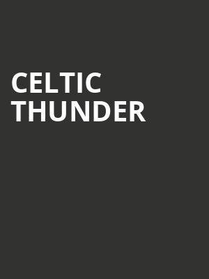 Celtic Thunder, Morrison Center for the Performing Arts, Boise