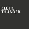 Celtic Thunder, Morrison Center for the Performing Arts, Boise