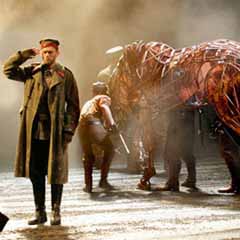 War Horse at the Morrison Center for the Performing Arts