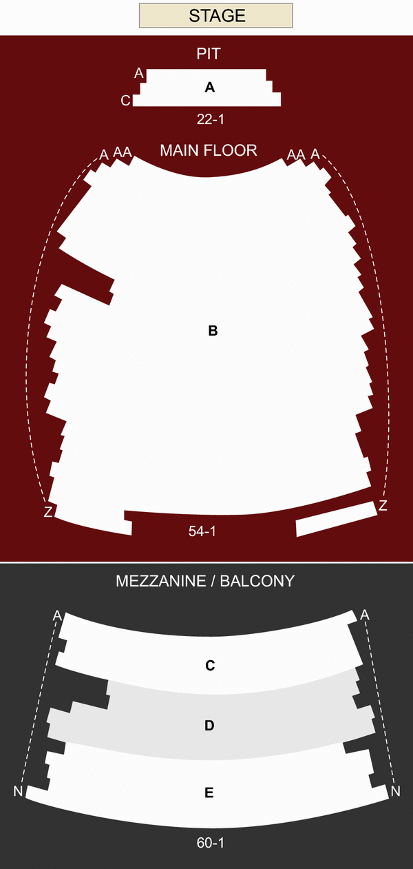 Knitting Factory Boise Idaho Seating Chart