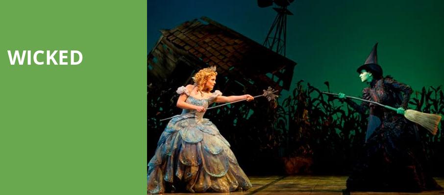 Wicked, Morrison Center for the Performing Arts, Boise