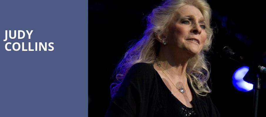 Judy Collins, Egyptian Theatre, Boise
