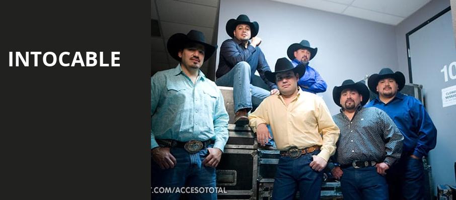 Intocable, Morrison Center for the Performing Arts, Boise