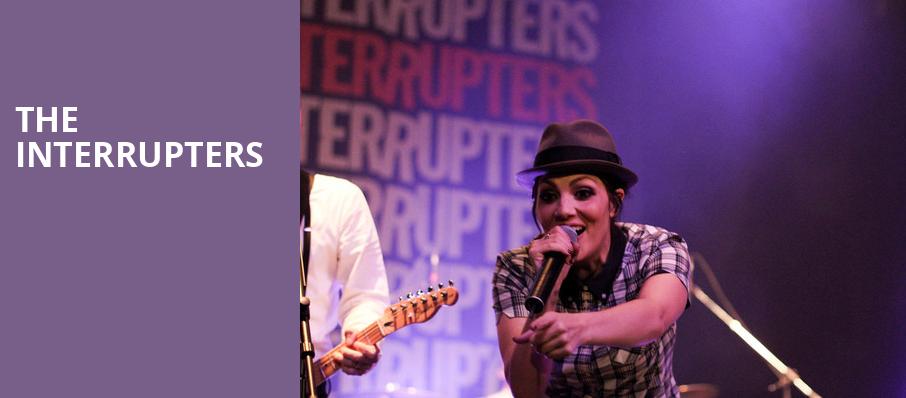 The Interrupters, Revolution Concert House and Event Center, Boise