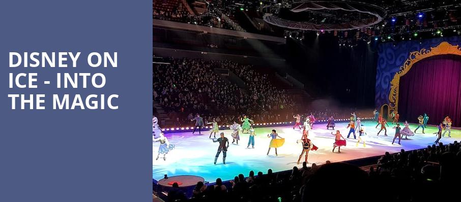 Disney on Ice Into the Magic, ExtraMile Arena, Boise