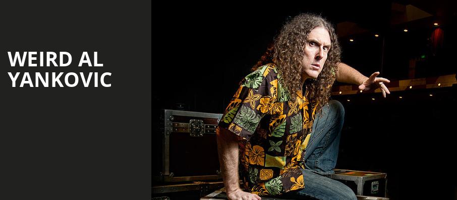 Weird Al Yankovic, Morrison Center for the Performing Arts, Boise