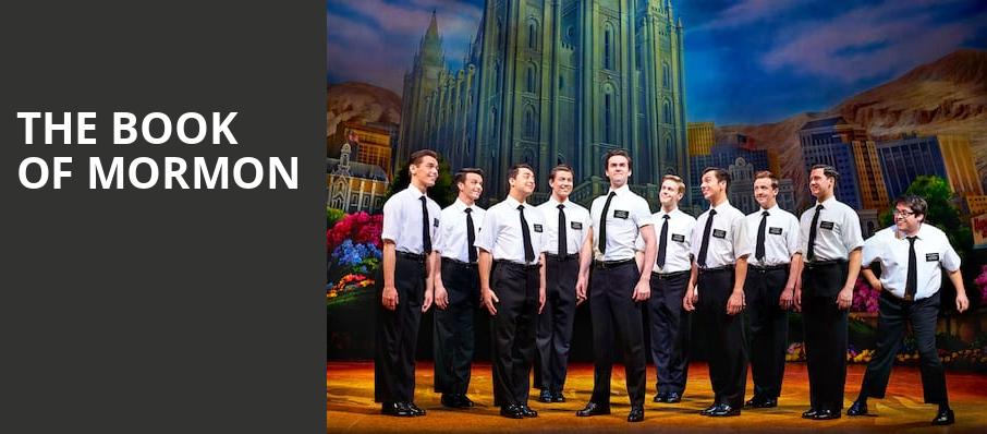 The Book of Mormon, Morrison Center for the Performing Arts, Boise