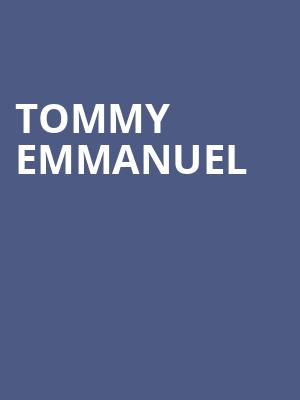 Tommy Emmanuel, Egyptian Theatre, Boise