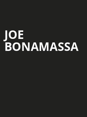 Joe Bonamassa, Morrison Center for the Performing Arts, Boise