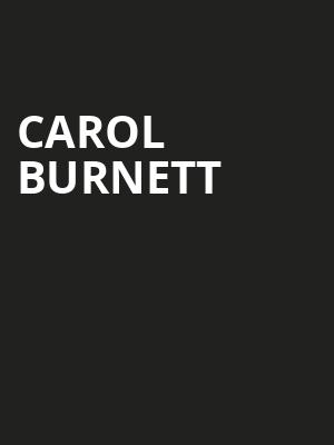 Carol Burnett, Morrison Center for the Performing Arts, Boise