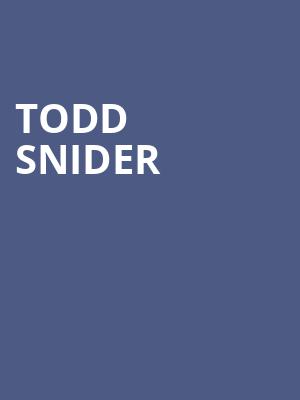 Todd Snider, Knitting Factory Concert House, Boise