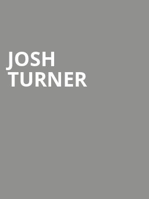 Josh Turner, Morrison Center for the Performing Arts, Boise