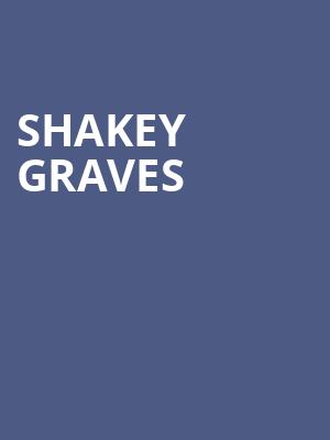 Shakey Graves, Idaho Botanical Garden, Boise