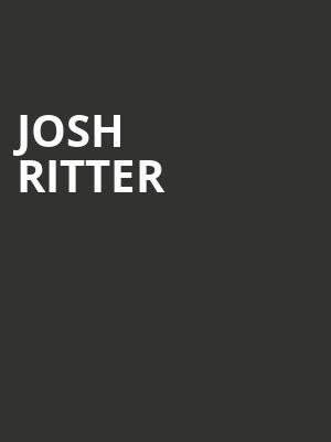 Josh Ritter, Morrison Center for the Performing Arts, Boise