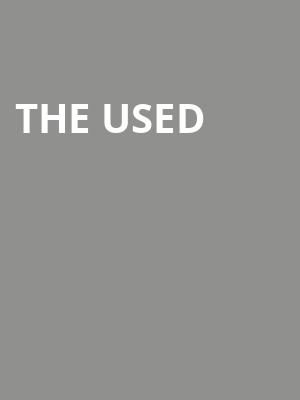 The Used Poster