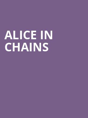 Alice In Chains Poster