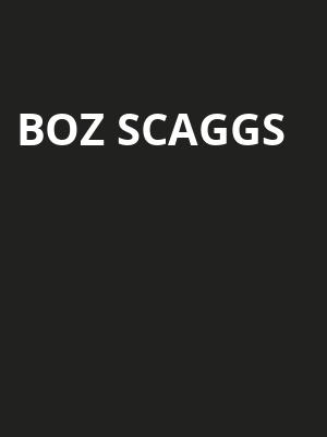 Boz Scaggs, Morrison Center for the Performing Arts, Boise