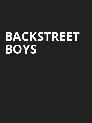 Backstreet Boys, Idaho Center Amphitheater, Boise