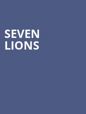 Seven Lions, Revolution Concert House and Event Center, Boise