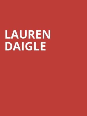 Lauren Daigle, ExtraMile Arena, Boise