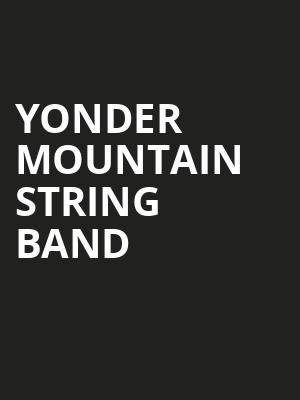 Yonder Mountain String Band, Knitting Factory Concert House, Boise