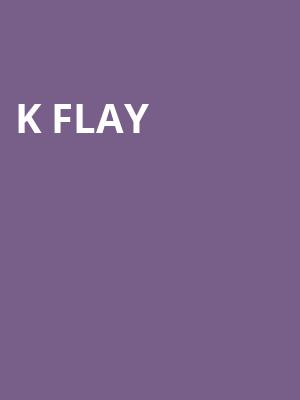 K Flay, Knitting Factory Concert House, Boise