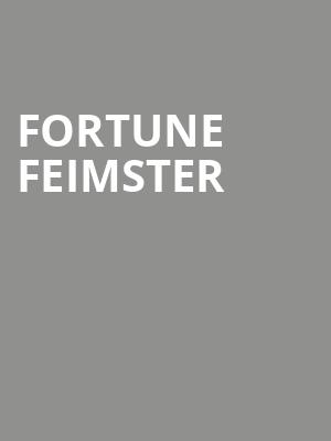 Fortune Feimster, Morrison Center for the Performing Arts, Boise