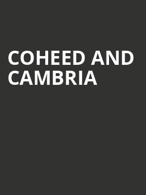Coheed and Cambria, Knitting Factory Concert House, Boise