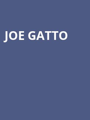 Joe Gatto, Morrison Center for the Performing Arts, Boise