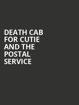 Death Cab For Cutie and The Postal Service, Idaho Central Arena, Boise