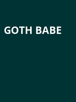 Goth Babe, Revolution Concert House and Event Center, Boise