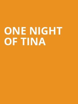 One Night of Tina, Egyptian Theatre, Boise