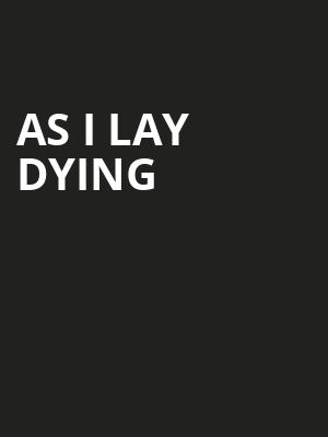 As I Lay Dying Poster