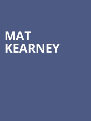 Mat Kearney, Knitting Factory Concert House, Boise