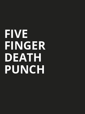 Five Finger Death Punch, Idaho Center Amphitheater, Boise