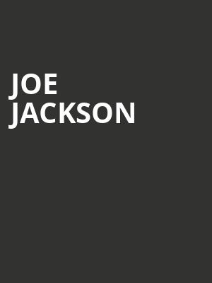 Joe Jackson, Egyptian Theatre, Boise