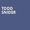 Todd Snider, Knitting Factory Concert House, Boise