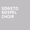 Soweto Gospel Choir, Morrison Center for the Performing Arts, Boise
