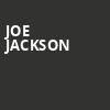 Joe Jackson, Egyptian Theatre, Boise