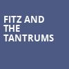 Fitz and the Tantrums, Idaho Center Amphitheater, Boise