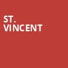 St Vincent, Knitting Factory Concert House, Boise