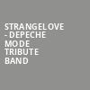 Strangelove Depeche Mode Tribute Band, Revolution Concert House and Event Center, Boise