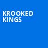 Krooked Kings, Knitting Factory Concert House, Boise