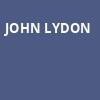 John Lydon, Egyptian Theatre, Boise