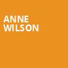 Anne Wilson, Morrison Center for the Performing Arts, Boise