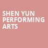 Shen Yun Performing Arts, Morrison Center for the Performing Arts, Boise