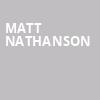Matt Nathanson, Egyptian Theatre, Boise